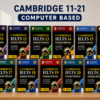 Computer Based Cambridge IELTS 11–21 (Academic)