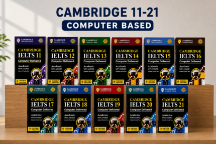 Computer Based Cambridge IELTS 11–21 (Academic)