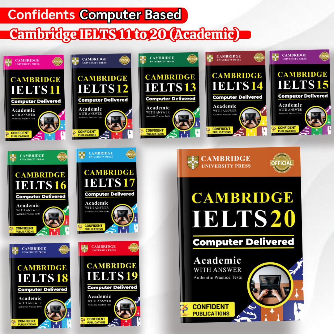 Computer Based Cambridge IELTS 11–20 (Academic)